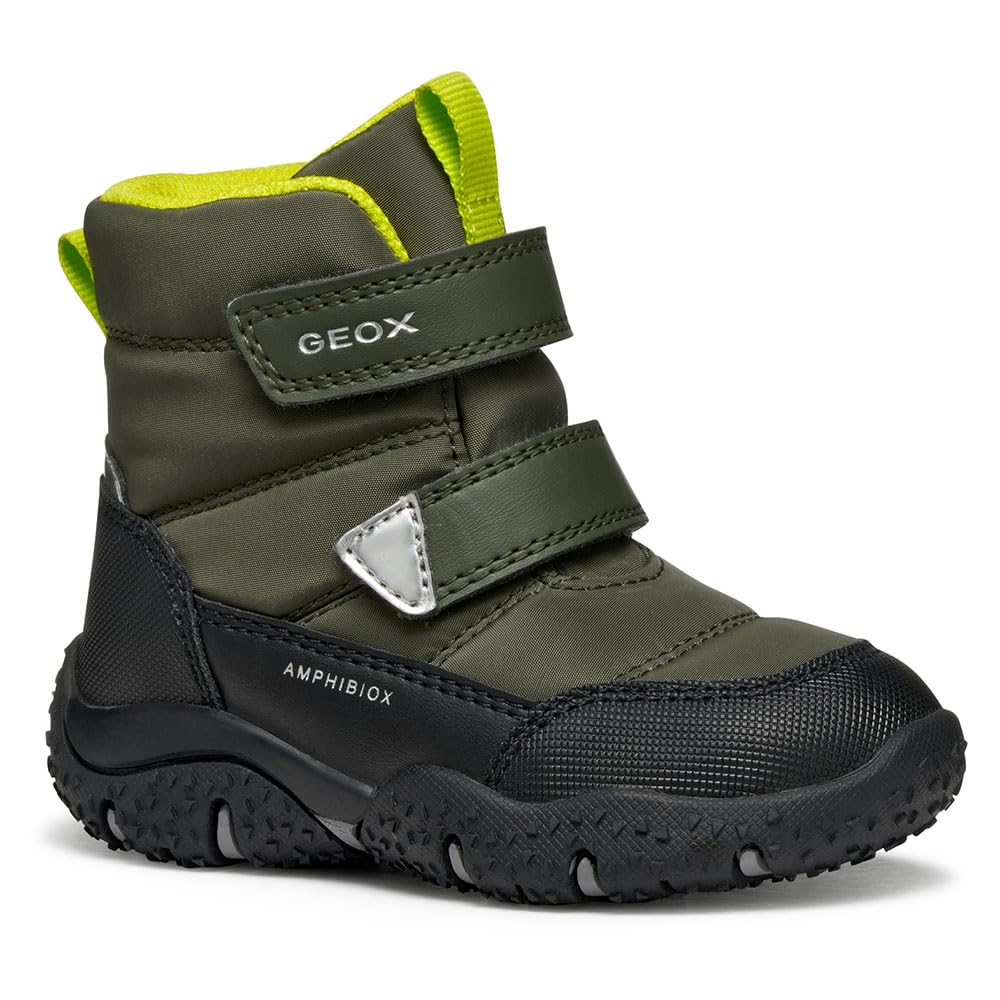 Geox Chłopcy B Baltic Boy B AbxButy do kostki