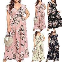 Algopix Similar Product 17 - Womens Bohemian Floral Printed