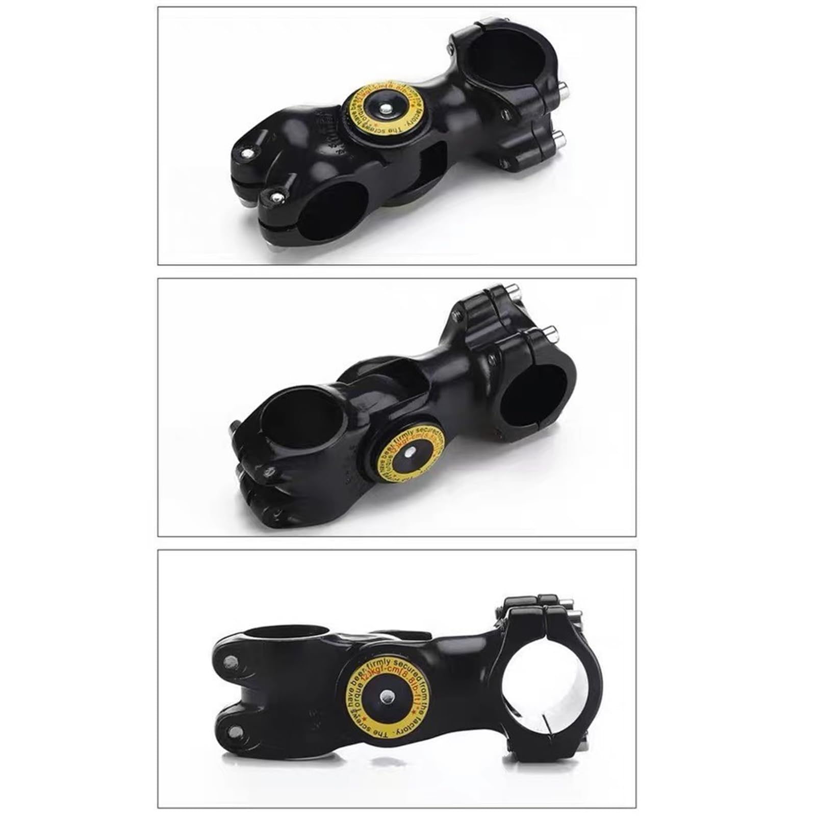 Soporte para cámara de acción para motocicleta, ángulo giratorio de 360°, marca de 22,50 cm a 120 cm, abrazadera extensible para barra de bicicleta
