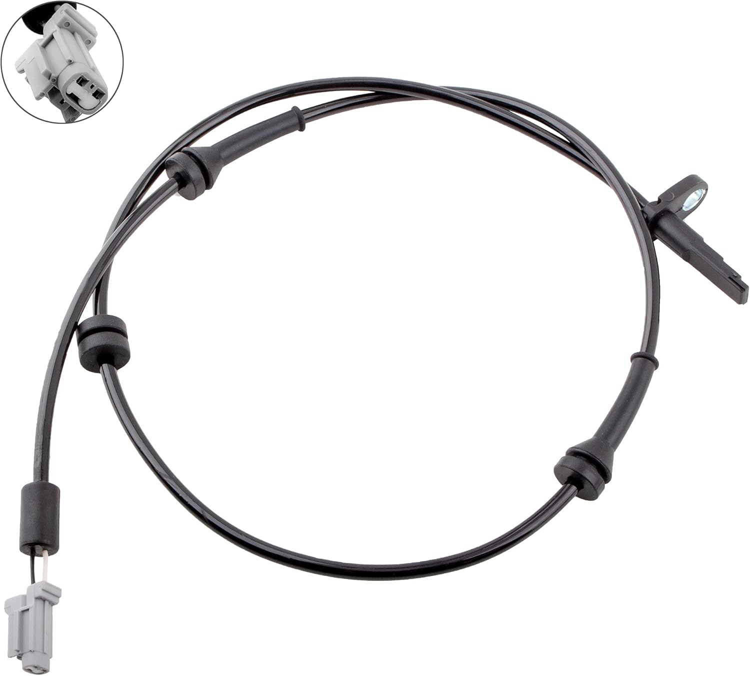 BOXI Front Left or Right Anti-Lock Braking System ABS Wheel Speed Sensor Fit for Nissan Altima 2007 2008 2009 2010 2011 2012 / for Nissan Maxima 2009 2010 2011 2012 2013 2014 | 47910-JA000 695-131
