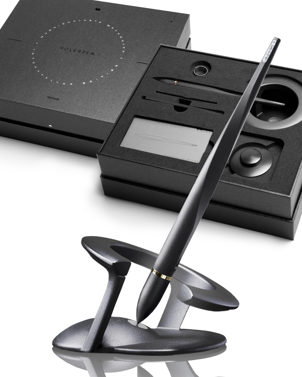 Amazon | novium Hoverpen Interstellar 宙に浮くペン メテオライト