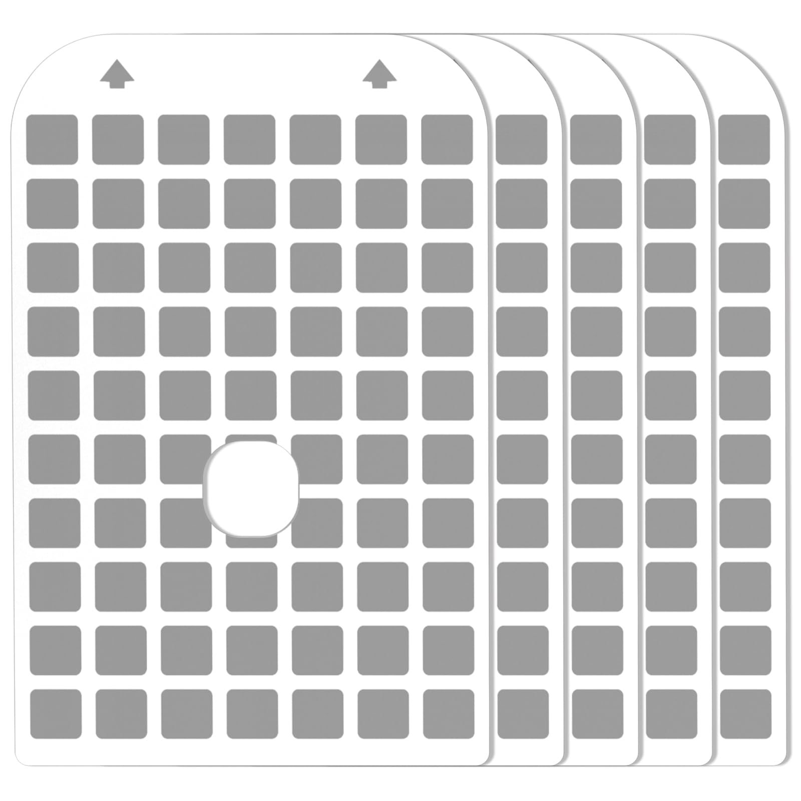 Refill Glue Cards for GS6 Fly Trap Indoor, Replacement Glue Card 10 Pack