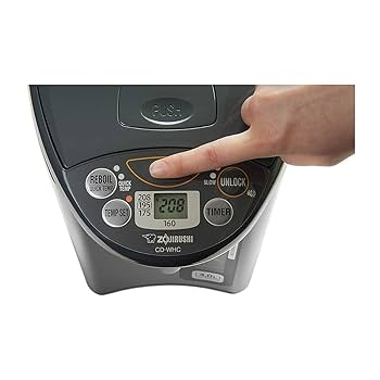 Amazon.com: Zojirushi CD-WHC40XH Micom Water Boiler and