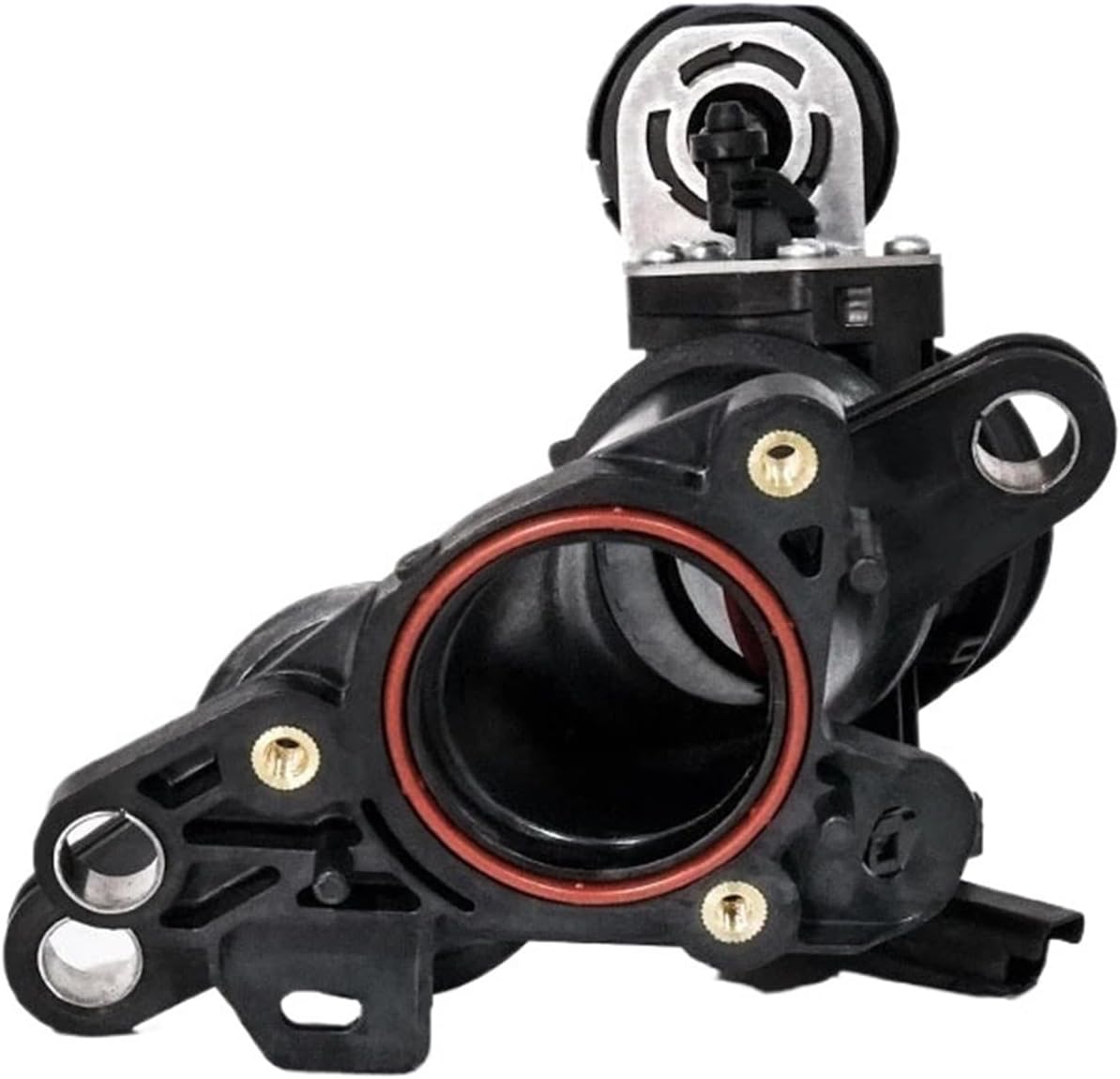 0345G7 9655233680 Compatible With Peugeot 3008 407 5008 508 C4 C5 DS4 DS5 DisTec 20 HDi Throttle Valve Electronic Assembly