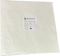 Vista 2 de 9x9 pulgadas 35# silicona resistente tratado pergamino 100 cuadrados