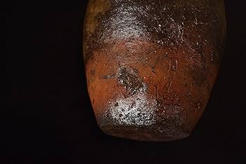 Amazon.co.jp: 小江戸前期 「万治元年」年号釘彫入 古備前瓢形