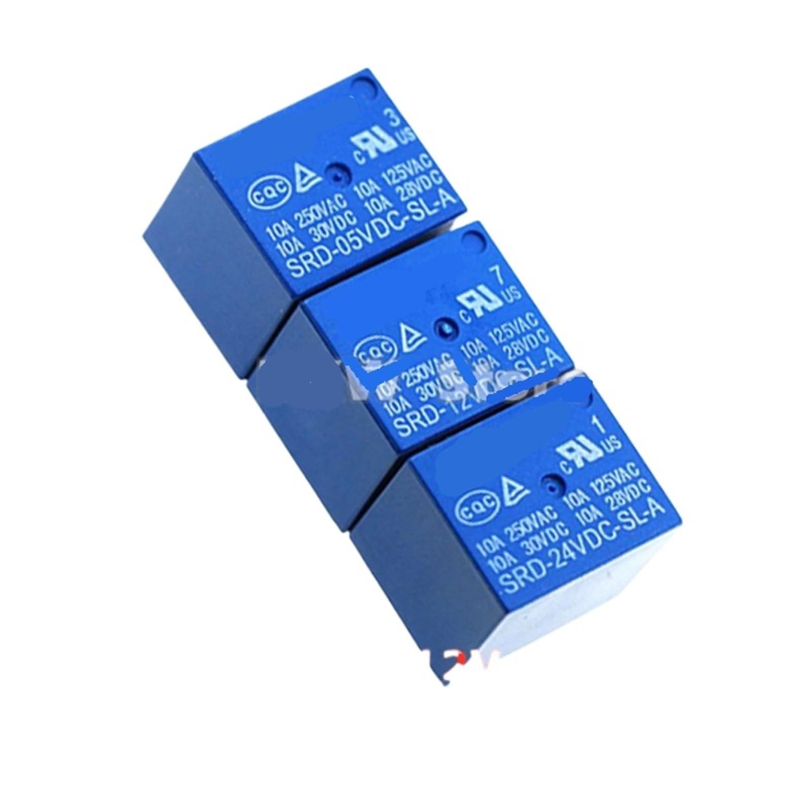 Relais 5V SRD-05VDC-SL-A 4 broches 10A mini module de commutation électronique t90