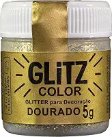 Glitter Dourado 5g Fab