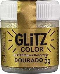 Glitter Dourado 5g Fab
