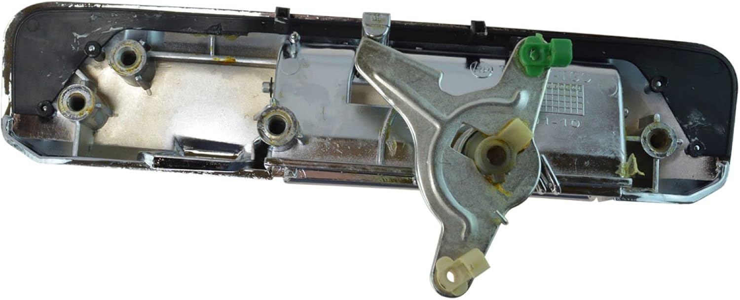 TRQ Tailgate Handle Chrome Compatible with 2009-2015 Toyota Tacoma