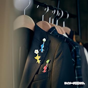 ピクミンピンバッジ　8種 Pikmin Pin Badge complete Set of all 9 types Nintendo