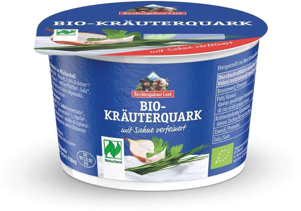 BGL Bio-Kräuterquark 6 x 200 g