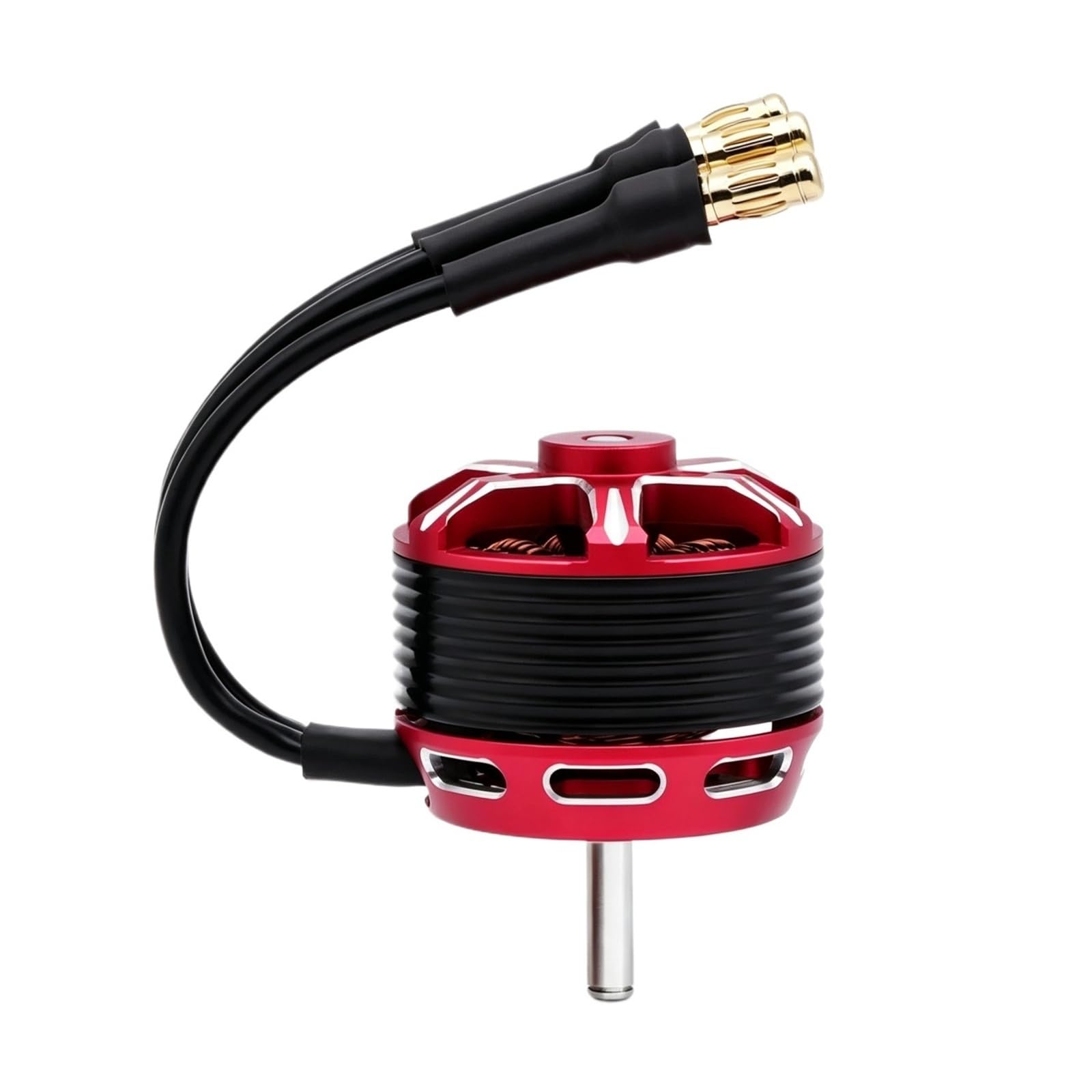 Bürstenloser Motor, kompatibel mit Starrflügel-RC-Flugzeugmodellen | C28/C35/C42/C50 V2 14-poliger bürstenloser CNC-Außenläufermotor(C3542-V2 1000KV)