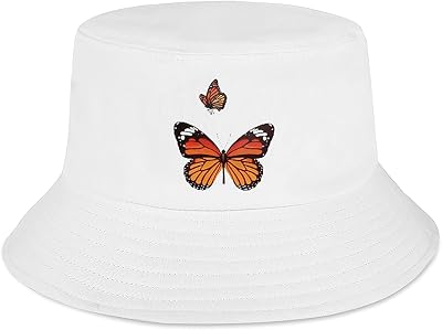 XYIYI Fashion Embroidery Bucket Hat Cotton Beach Fisherman Hats for Women Girls