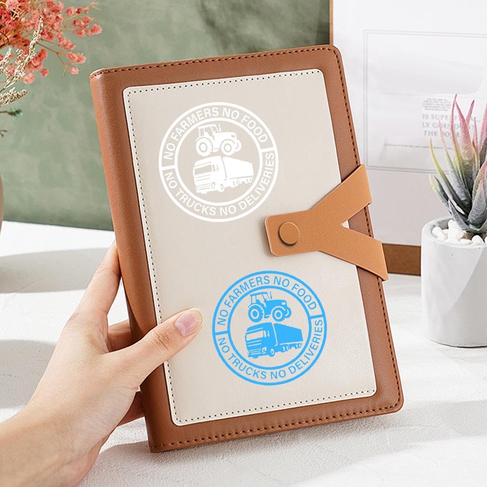 no farmers no food stickers | per stuk leverbaar | ruim 25 kleuren