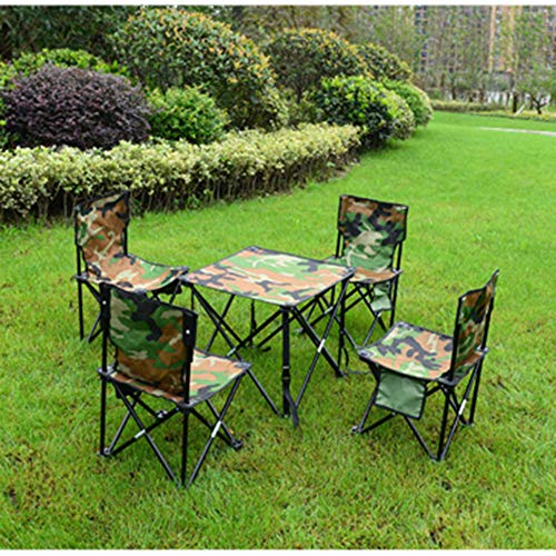 Jardin chaises pliantes légères et tabouret de camping pour randonnée