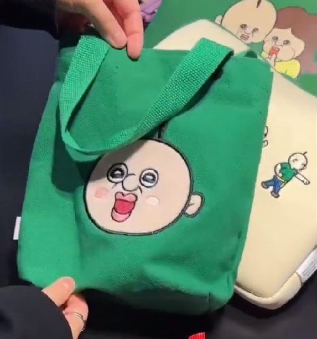 Amazon.co.jp: パンパンくんの日常トートバッグパンパンイ빵빵이의 