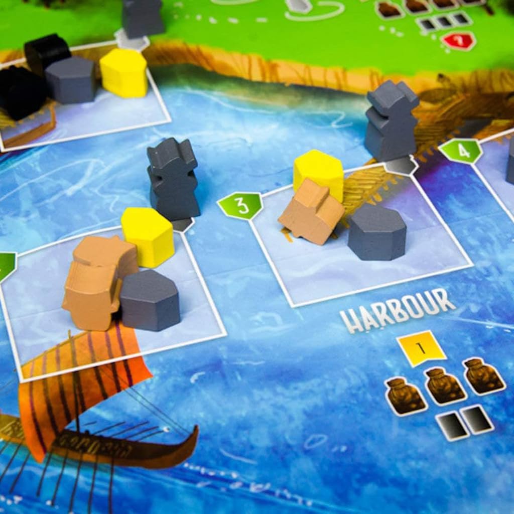 Renegade Game Studios Raiders of the North Sea Multicolour