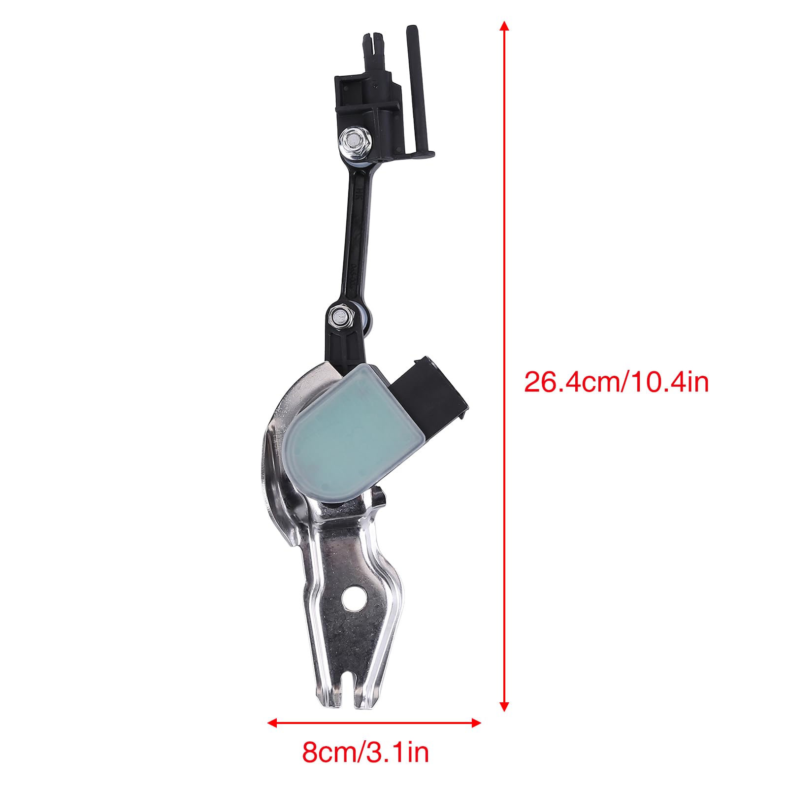 2x Höhensensor Niveauregulierung Vorne L+R Kompatibel für Q7 4LB VW Touareg 7L6 7L7 7L0616214C, 7L0616214B, 7L0616213D, 7L0616213B