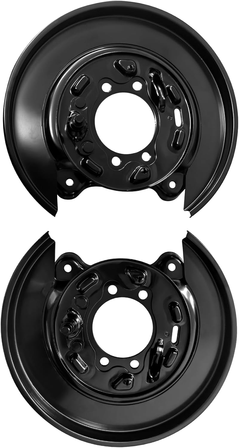 Rear Left & Right Brake Dust Shield for Subaru Outback 2000-2009