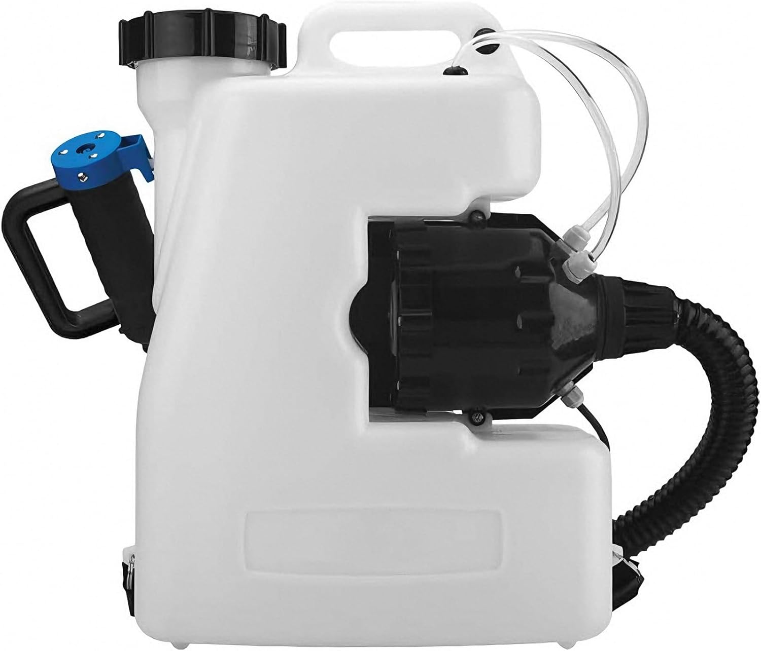 Electric ULV Fogger Machine 10/12/16 L Backpack Fogger Sprayer, Commercial Atomizer with Telescopic Hose for Large Area Coverage, Suitable for Indoor Outdoor Garden Home (10L)