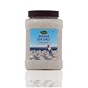 Thanjai Natural Indian Sea Salt 1KG [No Artificial Iodine] Hand Harvested Traditionally Made 100% Natural (1kg Crystal in Jar) gallery image