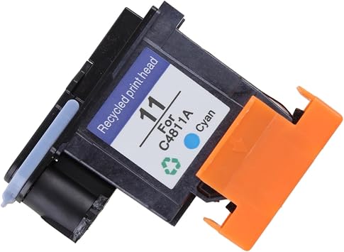 Print Head with Replacement for 11 Printhead 70 100 110 500 500PS C4810A C4811A C4812A C4813A Printer Print Head Replacement