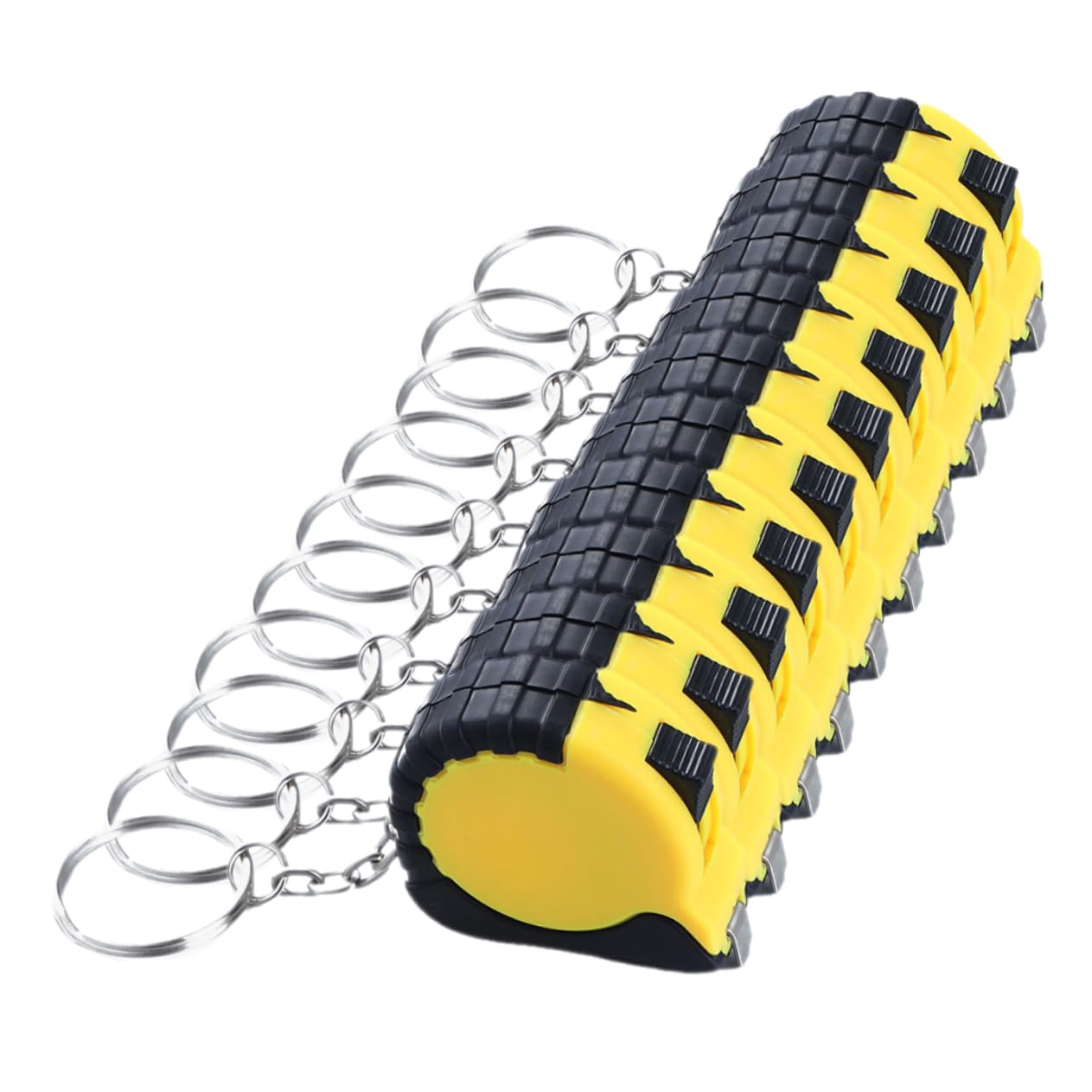 Generic 40pcs Portable Retractable Measure Tapes Soft Rulers for Easy Carrying for Home Office and Crafting Needs