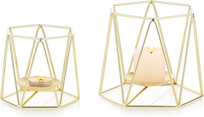 Portacandele In Vetro, Portacandele Da Tè, Set Di 3 Portacandele Da Tè Ad * * Adatti Per Centrotavola, Portacandele Trasparenti Per Candele A Pila E Portacandele Galleggianti Per Matrimoni, Case E Bagni G 601099524933147