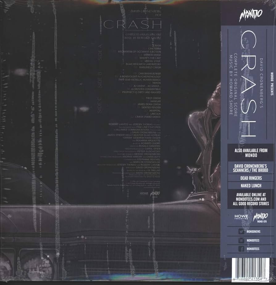 Crash (1996) A Look At One Of Cronenberg's True… By