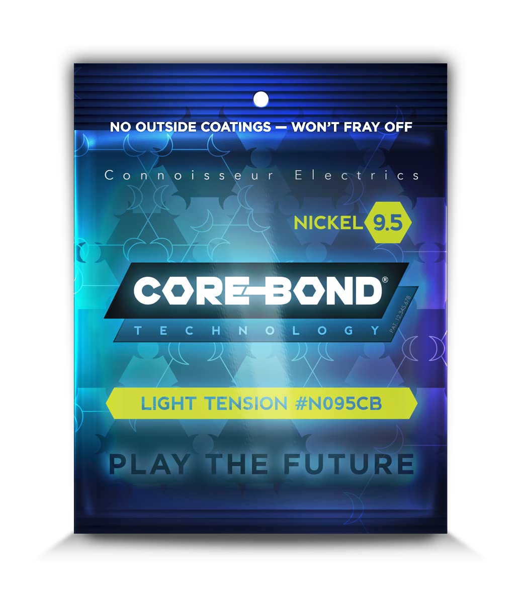 Black DiamondStrings® CORE-BOND™ Light Tension 09.5-042 N477XLCB - N095CB