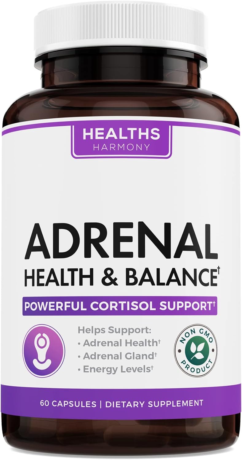 Adrenal Support & Cortisol Manager (NonGMO) Powerful