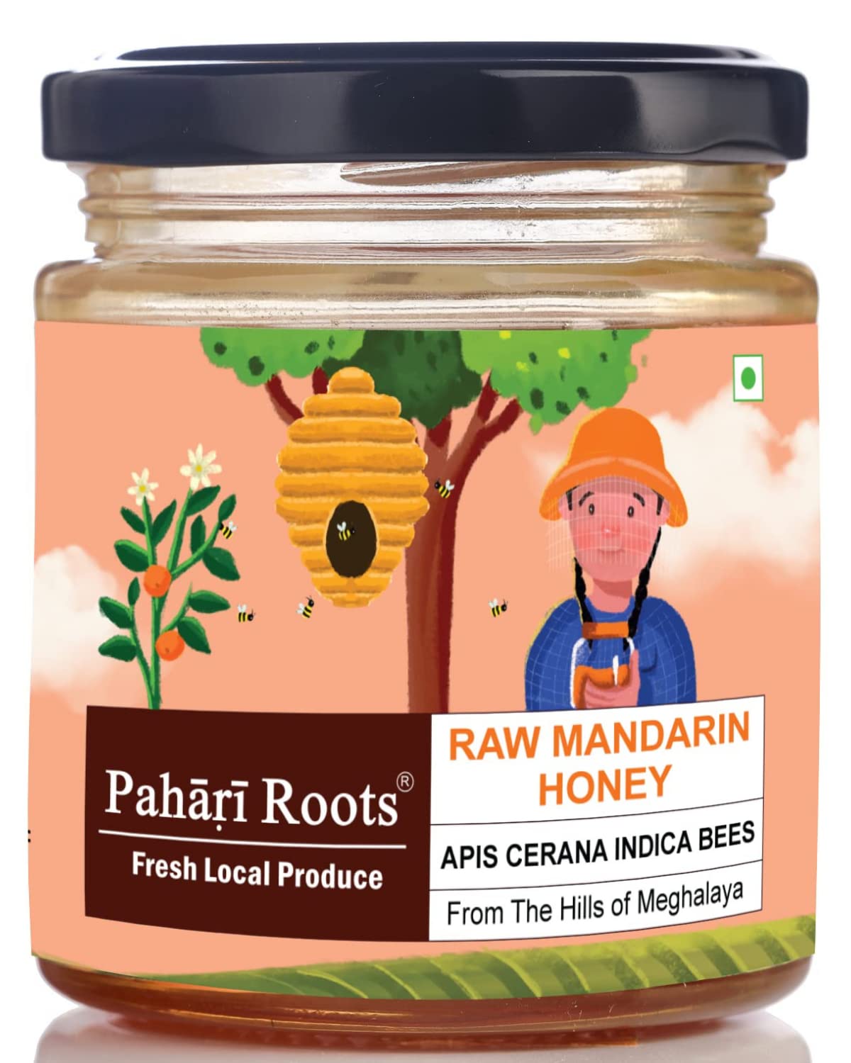 Pahari Roots - Fresh Local Produce Raw Mandarin Honey from Meghalaya , 230 Gm (B08DM71NZ7) Amazon Price History, Amazon Price Tracker