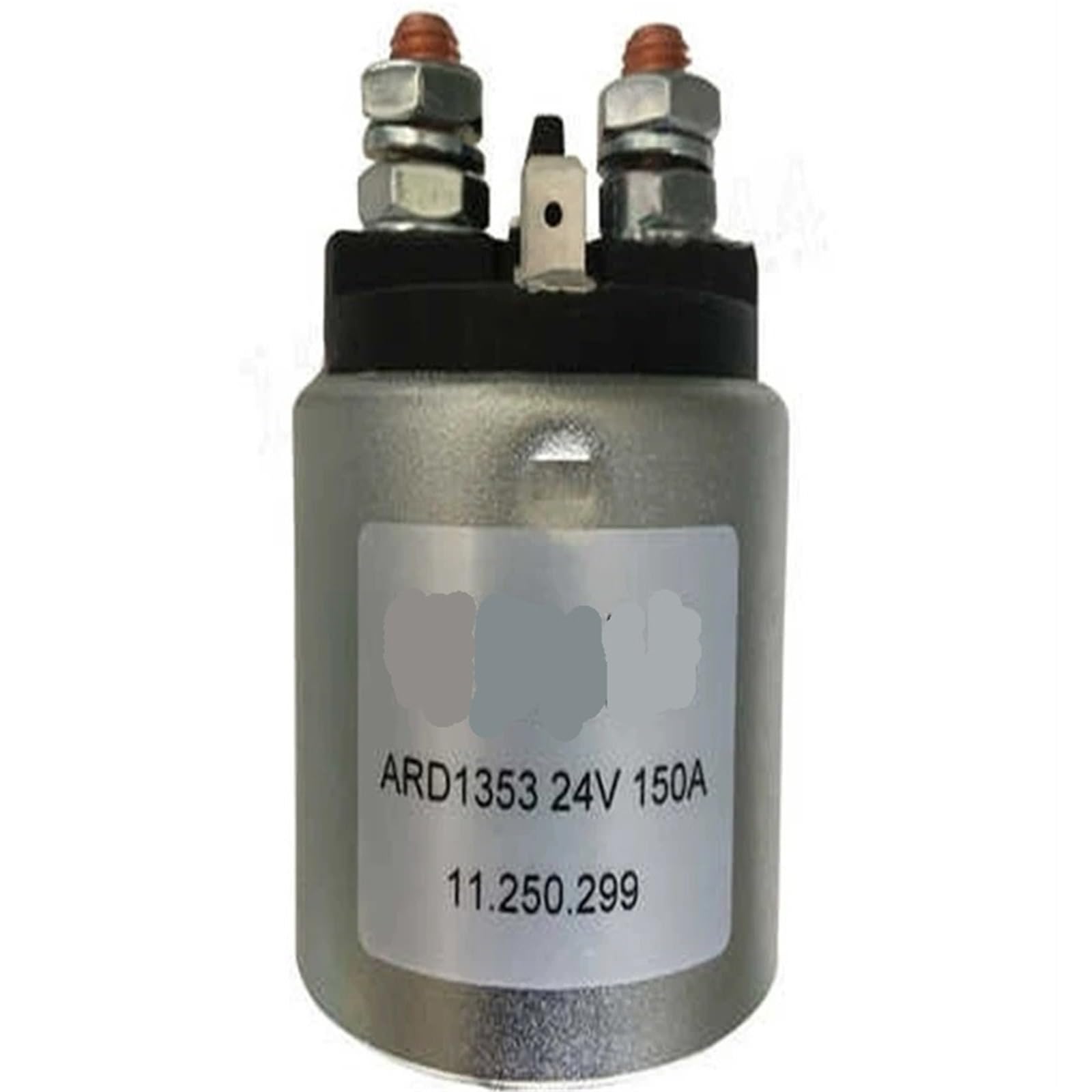 1 unidad de relé de contactor ARD1353 for montacargas, 12 V, 24 V, 150 A, bomba hidráulica, unidad de potencia, motor, interruptor de relé de arranque.(24V (150A))