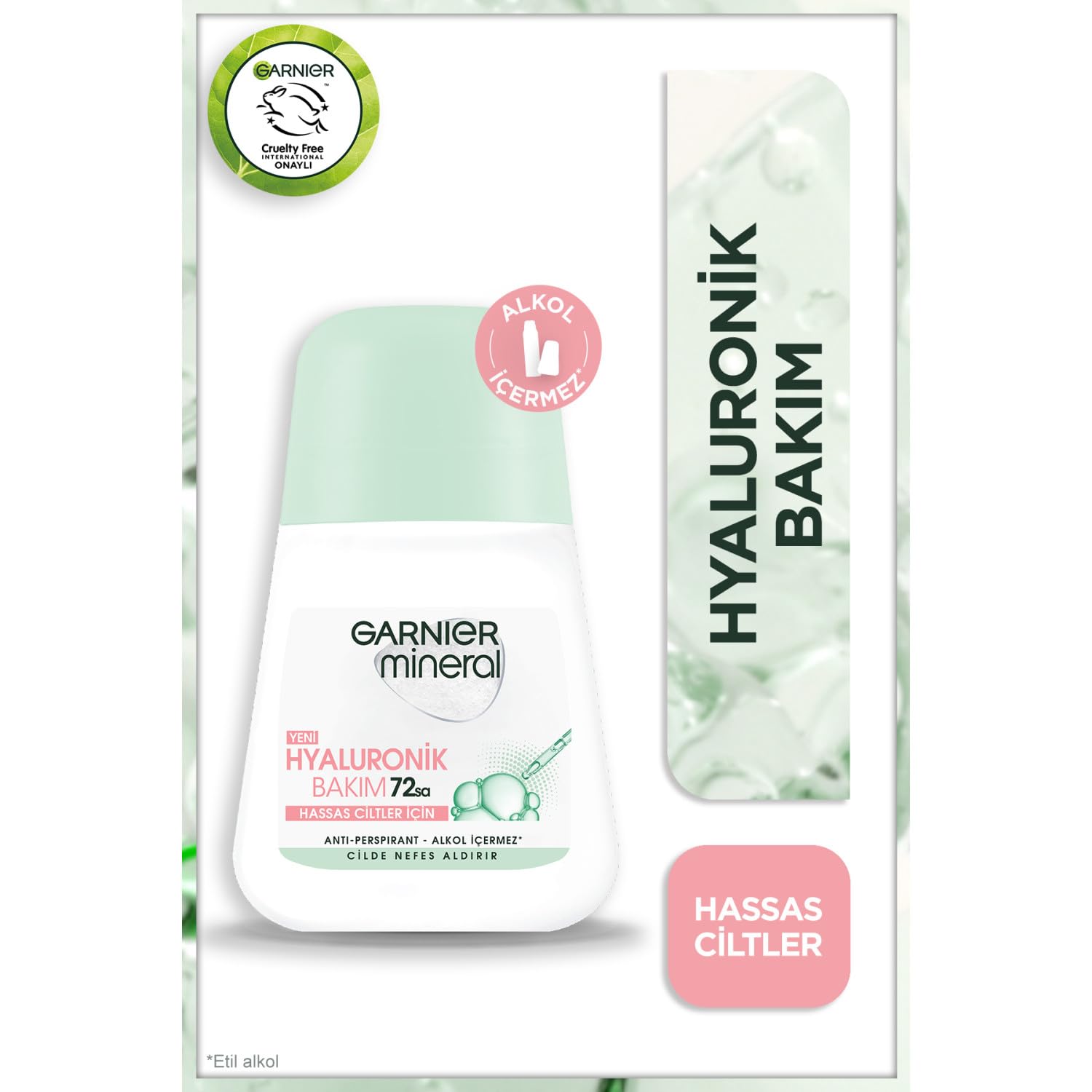 Garnier Mineral Hyaluronik Bakım Roll-On 50ml