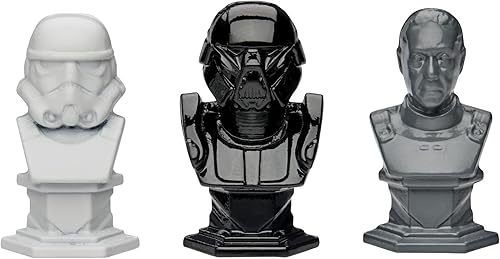 Miniatura 10 de Monopoly: Star Wars The Mandalorian Edition Juego de mesa, inspirado en la temporada 2 de The Mandalorian, protege a Grogu de los enemigos