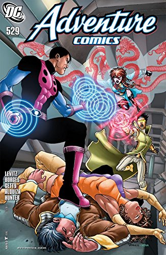 Cover of Adventure Comics (2009-2011) #529
