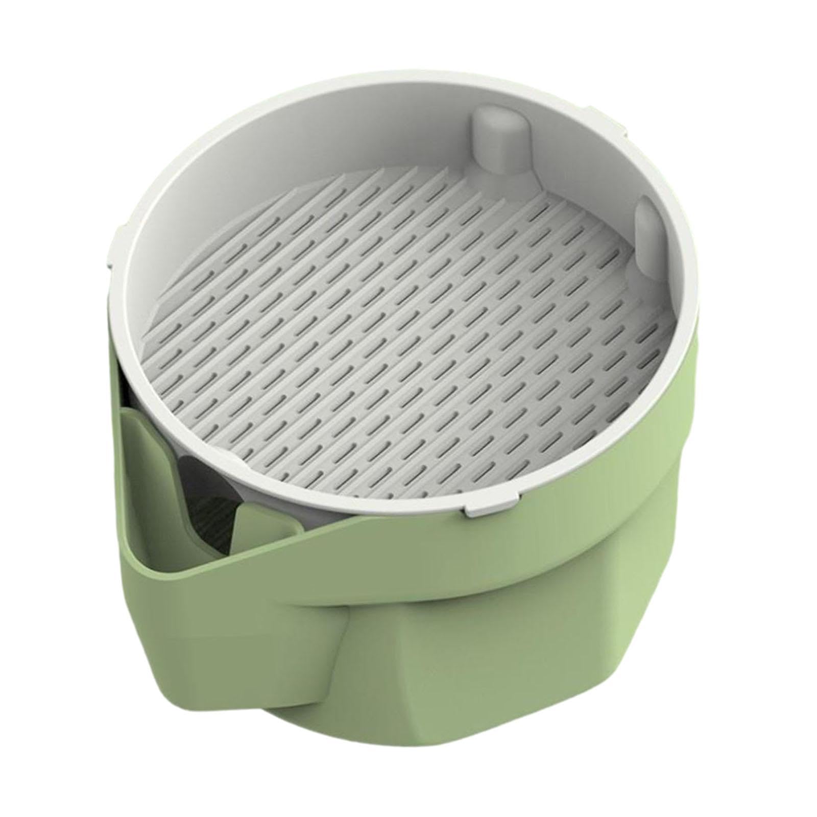 ATORSE™ Hydroponic Cats Grass Box Soil Free for Kitten Microgreens Seedling Planting|Home & Garden-image-8