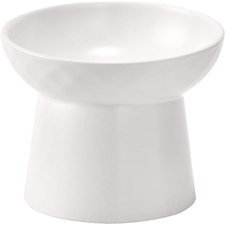 Amazon Bemin 猫ボウル 陶器 スタンド ペットボウル 犬 食器 ペット 猫 フードボール 猫用 ペット食器 傾斜 猫用食器 犬皿 小型犬 ペット用食器 早食い防止 猫用皿 食べやすい 滑り止め 洗いやすい ホワイト 口経 13cm Bemin 食器 ボウル 通販