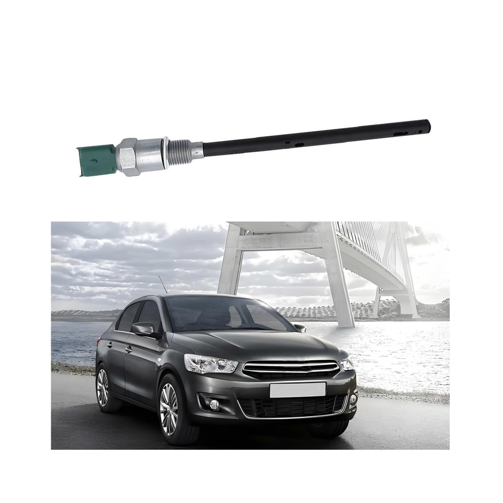 Czujnik poziomu oleju silnika Pasuje do Peugeot 2008 206 208 3008 307 308 407 RCZ pasuje do Citroen C2/3/4/5 czujnik poziomu oleju silnikowego 96546136