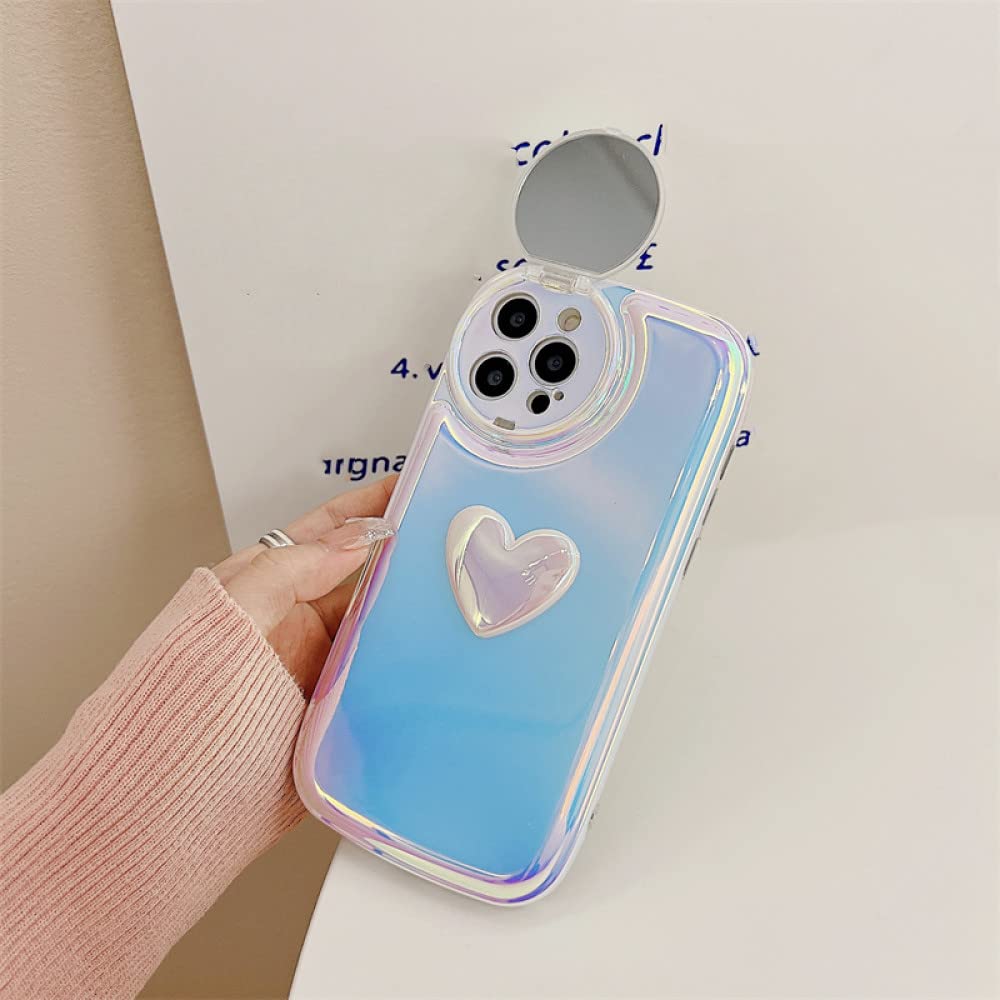 Colorful Laser Clamshell Makeup Mirror Stereo Love with Bracelet Bead Bumper Phone Case for iPhone 14 13 12 11 Plus Pro Max Case,Colorful,for iPhone13 : Amazon.ca: Electronics Colorful Laser Clamshell Makeup Mirror Stereo Love with Bracelet Bead Bumper Phone Case for iPhone 14 13 12 11 Plus Pro Max Case,Colorful,for iPhone13 : Amazon.ca: Electronics