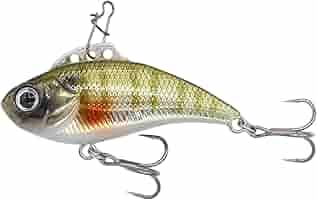 ルアー・フライ Lipless Amazon.com : Z-Viber 1/8oz Rattle Finesse Lipless Crankbait