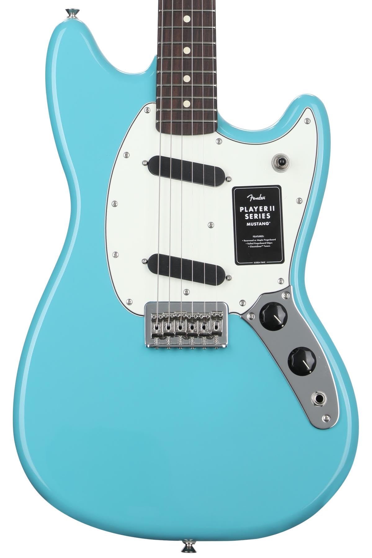Amazon | Fender フェンダー エレキギター Player II Mustang