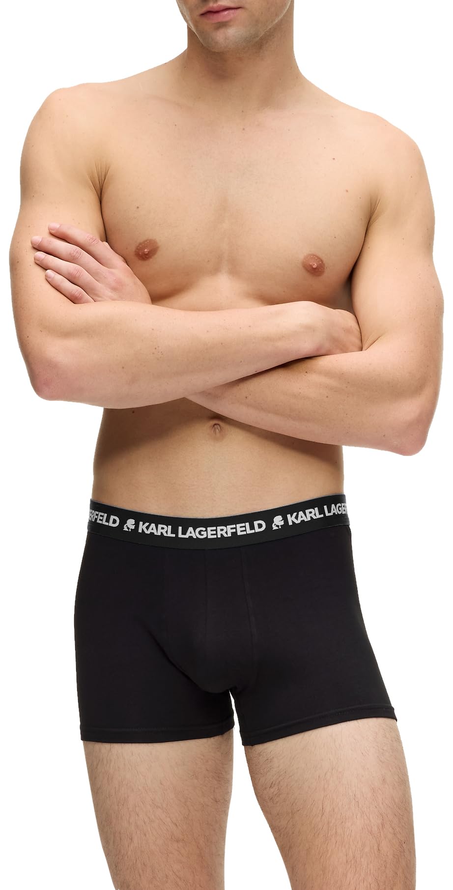 KARL LAGERFELD Herren Logo Trunk Colorband (3 Pack)