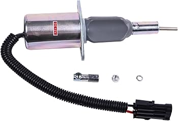 Amazon.com: Holdwell 12V Fuel Shutdown Solenoid 3958160 compatible