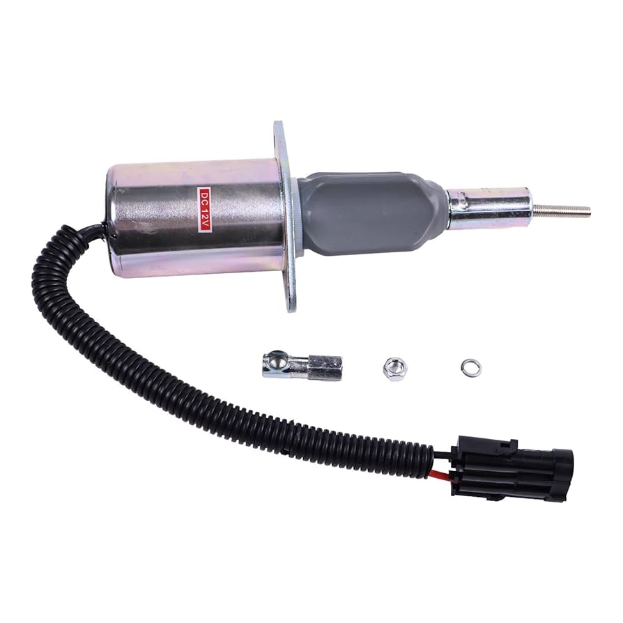 Amazon.com: Holdwell 12V Fuel Shutdown Solenoid 3958160