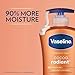 Vaseline Intensive Care Body Lotion Cocoa Radiant for Dry Skin Lotion Made with Ultra-Hydrating Lipids and Pure Cocoa Butter for a Long-Lasting, Radiant Glow 20.3 oz