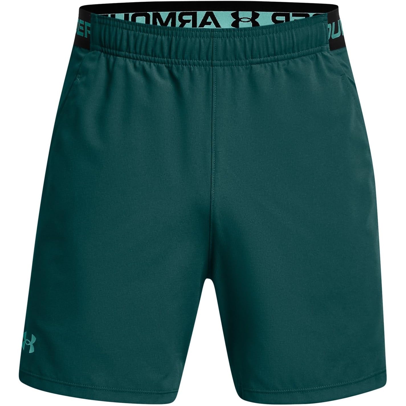 Under Armour Mens Woven Shorts Sports Training Bottoms Black XL