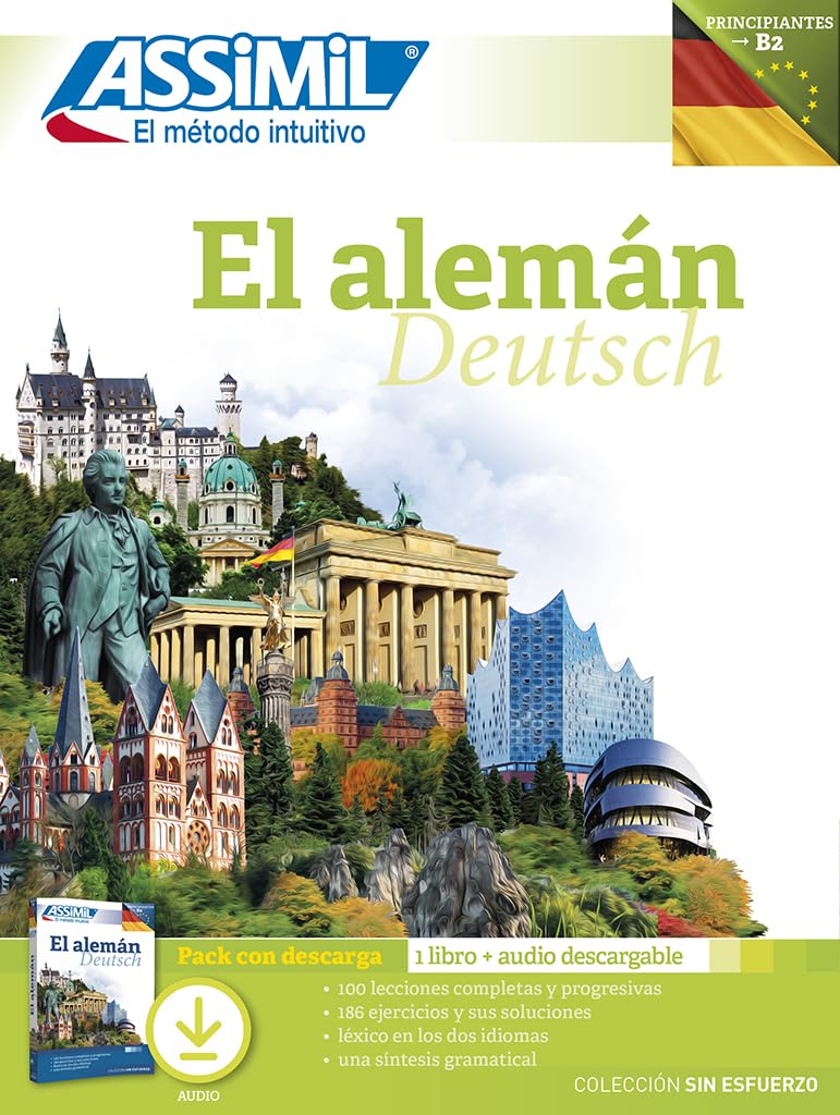 ALEMAN DEUTSCH PACK B2+AUDIO (SIN ESFUERZO)