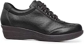 Tênis Ortopédico Feminino Casual Confort com Cadarço Reforçado Macio e Leve